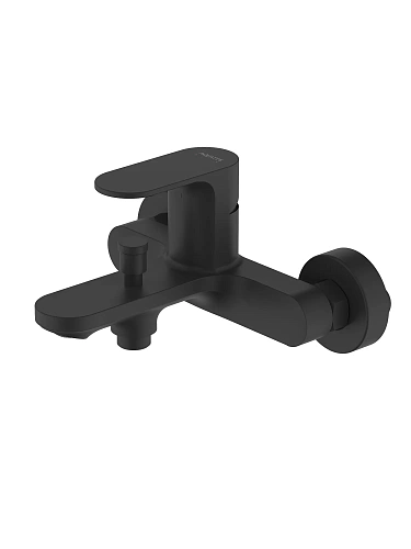 Смеситель для ванны Aquatek АЛЬФА AQ1940MB матовый черный Смеситель для ванны Aquatek АЛЬФА AQ1940MB матовый черный