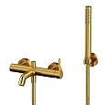 Смеситель для ванны WHITECROSS Y Y1231GLB брашированное золото Смеситель для ванны WHITECROSS Y Y1231GLB брашированное золото