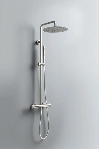 Душевая система Allen Brau Fantasy 5.11001-BN никель браш Душевая система Allen Brau Fantasy 5.11001-BN никель браш