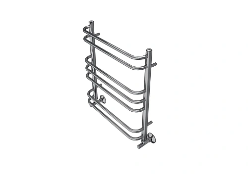 Полотенцесушитель водяной Aquatek Пандора П7 500х600 мм AQ RRС0760CH Полотенцесушитель водяной Aquatek Пандора П7 500х600 мм AQ RRС0760CH