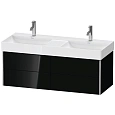 Тумба под раковину Duravit XSquare XS416404040 подвесная 118 см черный глянцевый Тумба под раковину Duravit XSquare XS416404040 подвесная 118 см черный глянцевый