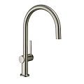 Смеситель для кухни Hansgrohe 220, 1jet 72804800, под сталь Смеситель для кухни Hansgrohe 220, 1jet 72804800, под сталь