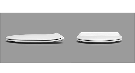 Крышка-сиденье Roca Leon Soft Close ZRU9302943 с микролифтом Крышка-сиденье Roca Leon Soft Close ZRU9302943 с микролифтом