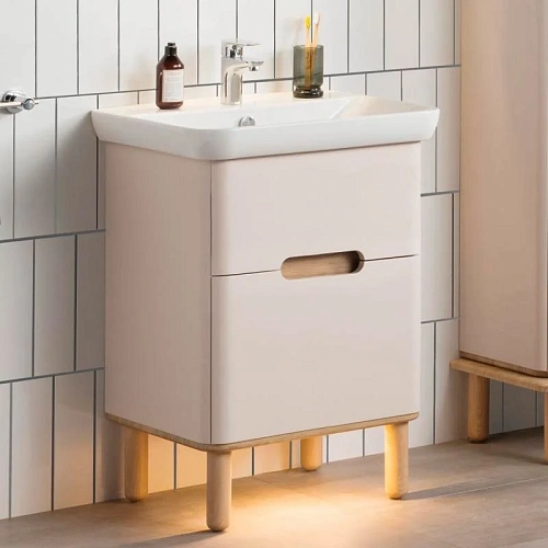 Тумба с раковиной Vitra Sento 80 см 60824 с LED подсветкой и датчиком движения Тумба с раковиной Vitra Sento 80 см 60824 с LED подсветкой и датчиком движения