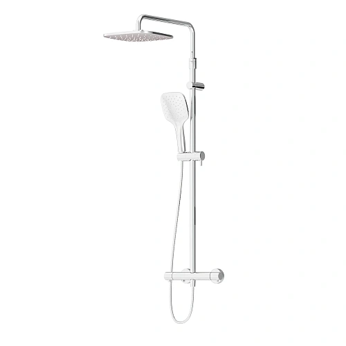 Душевая система Damixa Option DX218092000 с термостатом Душевая система Damixa Option DX218092000 с термостатом