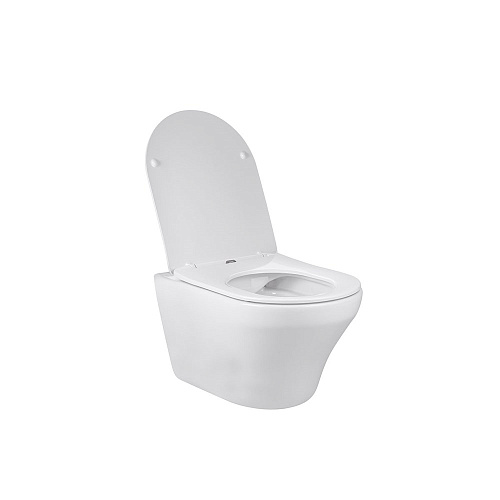 Унитаз подвесной Vincea Edge-M VT1-37 белый, ультратонкое сиденье soft-close Унитаз подвесной Vincea Edge-M VT1-37 белый, ультратонкое сиденье soft-close