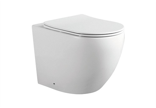 Унитаз приставной Aquatek ЕВРОПA Q1902-00 560x360x410 безободковый тонкое сиденье AQ1902-00 Унитаз приставной Aquatek ЕВРОПA Q1902-00 560x360x410 безободковый тонкое сиденье AQ1902-00