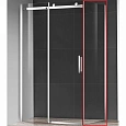 Боковая стенка AQUAme AQM4203F стекло 8мм, цвет профиля хром 800x1950 Боковая стенка AQUAme AQM4203F стекло 8мм, цвет профиля хром 800x1950