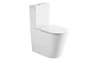 Унитаз напольный Aquatek ОБЕРОН AQ1273H-00 с бачком и сиденьем микролифт, белый