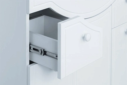 Тумба под раковину Aquaton Элен 85 белый 1A218701EN010 Тумба под раковину Aquaton Элен 85 белый 1A218701EN010