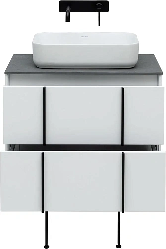 Тумба под раковину Allen Brau Reality 70 1.32004.WM белый матовый Тумба под раковину Allen Brau Reality 70 1.32004.WM белый матовый