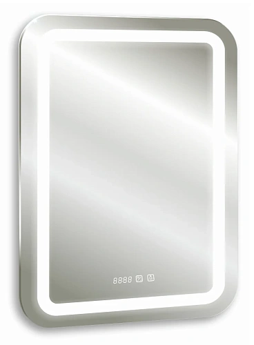 Зеркало Silver mirrors Мальта - 3 550х800 подогрев, часы, сенсорный выключатель ФР-00001216 Зеркало Silver mirrors Мальта - 3 550х800 подогрев, часы, сенсорный выключатель ФР-00001216