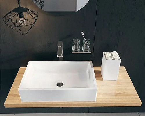 Раковина Ravak Formy 01 500 D белый без перелива XJL01250000 Раковина Ravak Formy 01 500 D белый без перелива XJL01250000