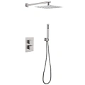 Душевая система ABBER Daheim AF8251SP скрытого монтажа без излива, термостат, сатин Душевая система ABBER Daheim AF8251SP скрытого монтажа без излива, термостат, сатин