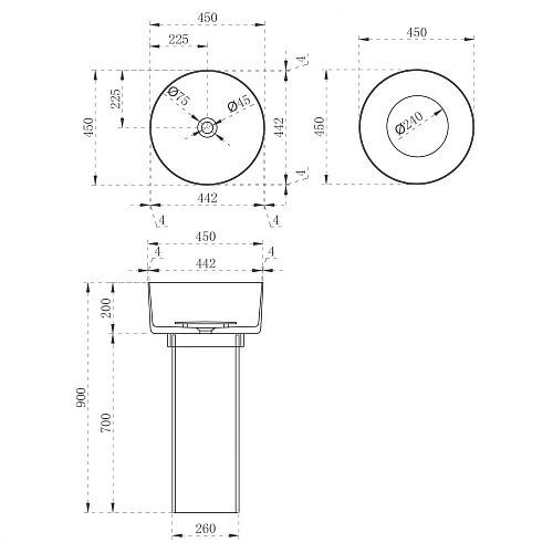 Раковина ABBER Kristall AT2702Vesuvian отдельностоящая, прозрачная, оливковая Раковина ABBER Kristall AT2702Vesuvian отдельностоящая, прозрачная, оливковая