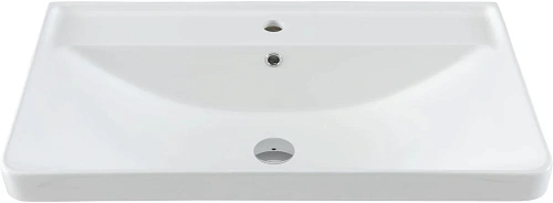 Тумба под раковину Aquanet Оптима 80 00344793 дуб рустикальный/белый сатин Тумба под раковину Aquanet Оптима 80 00344793 дуб рустикальный/белый сатин