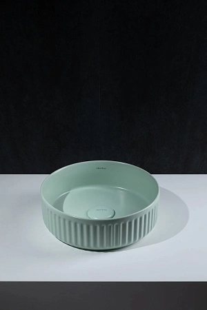 Раковина Allen Brau Fantasy Line 36 4.11032.MT накладная, мятный Раковина Allen Brau Fantasy Line 36 4.11032.MT накладная, мятный