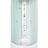 Душевая кабина Dto LM710 (LM710GM) 100x100 см с гидромассажем Душевая кабина Dto LM710 (LM710GM) 100x100 см с гидромассажем