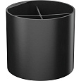 Стакан Hansgrohe WallStoris, для крепления на штангу 27921670, матовый черный