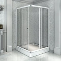 Душевой уголок Radomir Дрим 90х100 1-03-1-1-0-1210 прямоугольный, левый, стекло прозрачное, поддон с каркасом и сифоном, профиль белый Душевой уголок Radomir Дрим 90х100 1-03-1-1-0-1210 прямоугольный, левый, стекло прозрачное, поддон с каркасом и сифоном, профиль белый