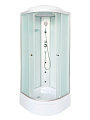 Душевая кабина Dto LM710 (LM710GM) 100x100 см с гидромассажем Душевая кабина Dto LM710 (LM710GM) 100x100 см с гидромассажем
