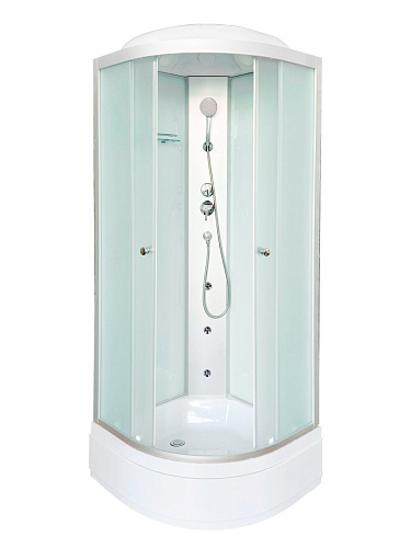 Душевая кабина Dto LM710 (LM710GM) 100x100 см с гидромассажем Душевая кабина Dto LM710 (LM710GM) 100x100 см с гидромассажем
