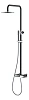 Душевая система Boheme STICK 128-BCR BLACK DIAMOND CHROME