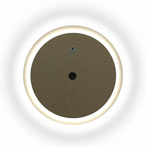 Зеркало STWORKI Гриндстед 60 черное, с подсветкой 557889 Зеркало STWORKI Гриндстед 60 черное, с подсветкой 557889