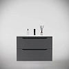 Тумба под раковину Style Line Марелла 80 Люкс антискрейтч серый, PLUS подвесная СС-00002412 Тумба под раковину Style Line Марелла 80 Люкс антискрейтч серый, PLUS подвесная СС-00002412