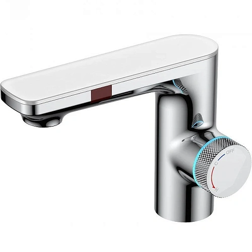 Смеситель для раковины BERGES MORANS 076001 сенсорный, хром глянцевый Смеситель для раковины BERGES MORANS 076001 сенсорный, хром глянцевый