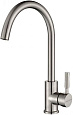 Смеситель для кухни Paulmark HOLSTEIN брашированная сталь Ho212063-BS Смеситель для кухни Paulmark HOLSTEIN брашированная сталь Ho212063-BS