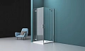 Душевой уголок BelBagno KRAFT-AH-22-100/80-C-Cr-R 100x80 см, профиль хром, стекло прозрачное Душевой уголок BelBagno KRAFT-AH-22-100/80-C-Cr-R 100x80 см, профиль хром, стекло прозрачное
