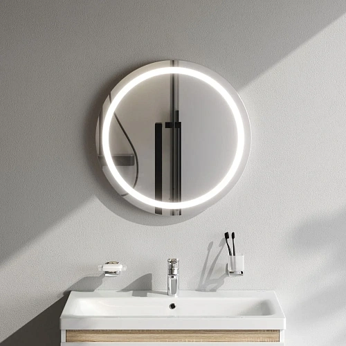 Зеркало AM.PM X-Joy M85AMOX0801WG с LED-подсветкой, сенсором, 80 см Зеркало AM.PM X-Joy M85AMOX0801WG с LED-подсветкой, сенсором, 80 см