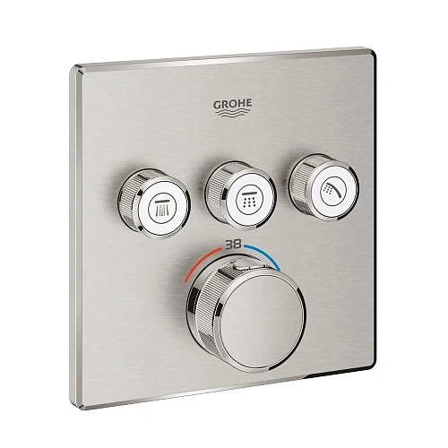 Смеситель для душа GROHE (29126DC0) термостат Смеситель для душа GROHE (29126DC0) термостат