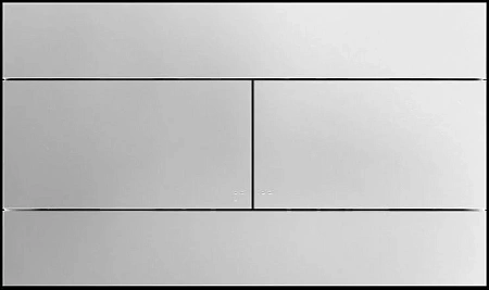 Клавиша смыва Jacob Delafon хром, матовая, пластик, механическая E4316-CP Клавиша смыва Jacob Delafon хром, матовая, пластик, механическая E4316-CP