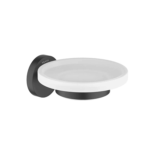 Мыльница Aquatek ЕВРОПА AQ4103MB черный матовый Мыльница Aquatek ЕВРОПА AQ4103MB черный матовый