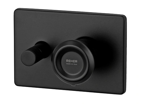 Смеситель для душа Remer Element ET09HRGNO, черный матовый Смеситель для душа Remer Element ET09HRGNO, черный матовый