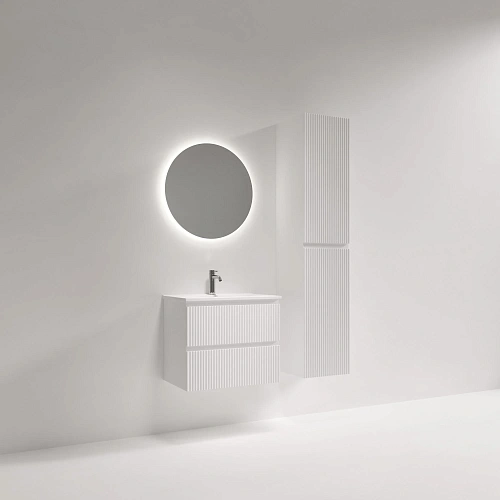 Тумба под раковину SANCOS Snob SNR60/39W R 590х390х500 Bianco подвесная Тумба под раковину SANCOS Snob SNR60/39W R 590х390х500 Bianco подвесная