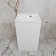 Тумба под раковину Style Line МОНО 50 см ЛС-00002450 напольная, белый матовый Тумба под раковину Style Line МОНО 50 см ЛС-00002450 напольная, белый матовый