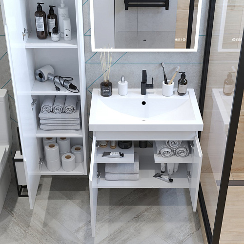 Тумба под раковину BRIZ Бьелла т18-50 под раковину Фостер 364 03-18050-06 00 БЕЛ белый Тумба под раковину BRIZ Бьелла т18-50 под раковину Фостер 364 03-18050-06 00 БЕЛ белый