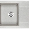 Кухонная мойка Granula 6503, БАЗАЛЬТ, кварц 650х500 Кухонная мойка Granula 6503, БАЗАЛЬТ, кварц 650х500