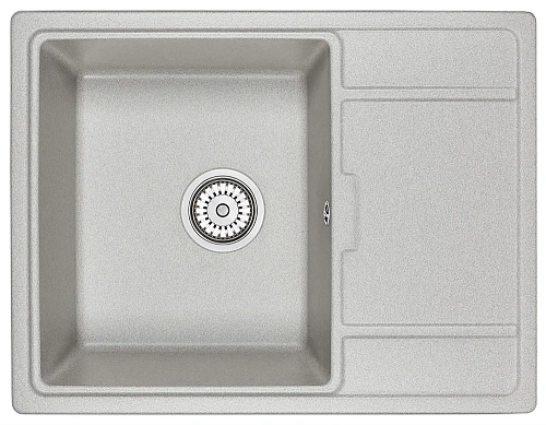 Кухонная мойка Granula 6503, БАЗАЛЬТ, кварц 650х500 Кухонная мойка Granula 6503, БАЗАЛЬТ, кварц 650х500