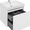 Тумба с раковиной Aquanet Nova Lite 60 белый (1 ящик) 00245029 Тумба с раковиной Aquanet Nova Lite 60 белый (1 ящик) 00245029