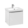 Тумба под раковину Villeroy & Boch Subway 3.0 с подсветкой Pure White / Pure White C580L0VF Тумба под раковину Villeroy & Boch Subway 3.0 с подсветкой Pure White / Pure White C580L0VF
