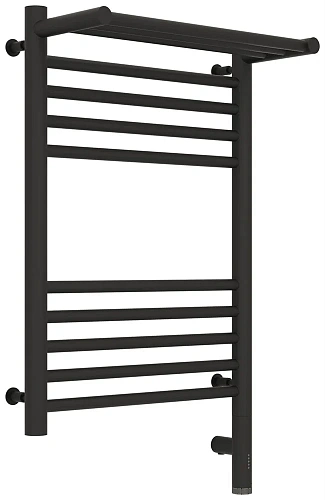 Полотенцесушитель электрический Сунержа Богема с полкой 3.0 600х400 / МЭМ правый 15-5807-6040 Темный Полотенцесушитель электрический Сунержа Богема с полкой 3.0 600х400 / МЭМ правый 15-5807-6040 Темный