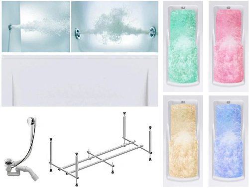 Акриловая ванна Timo HELLA HELLA1880-KT18-SPV1505-T-CM-T-BM-T-CT-FP18H 180x80 гидромассажная 6 джет, гидромассаж спины 3 джет, хромотерапия Акриловая ванна Timo HELLA HELLA1880-KT18-SPV1505-T-CM-T-BM-T-CT-FP18H 180x80 гидромассажная 6 джет, гидромассаж спины 3 джет, хромотерапия