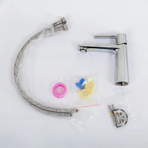 Смеситель для раковины CEZARES LUX-LS-01-W0 хром Смеситель для раковины CEZARES LUX-LS-01-W0 хром