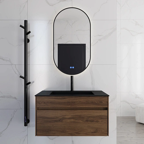 Тумба под раковину Vincea Chiara 800 VMC-2C800CO подвесная, C.Oak Тумба под раковину Vincea Chiara 800 VMC-2C800CO подвесная, C.Oak