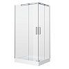 Картинка анонса товара «душевой уголок grossman gr-3110l galaxy 110x80x190 прямоугольник, двери раздвижные»