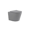 Унитаз подвесной Vincea Piatti VT1-11MG, цвет матовый серый, ультратонкое сиденье soft-close Унитаз подвесной Vincea Piatti VT1-11MG, цвет матовый серый, ультратонкое сиденье soft-close